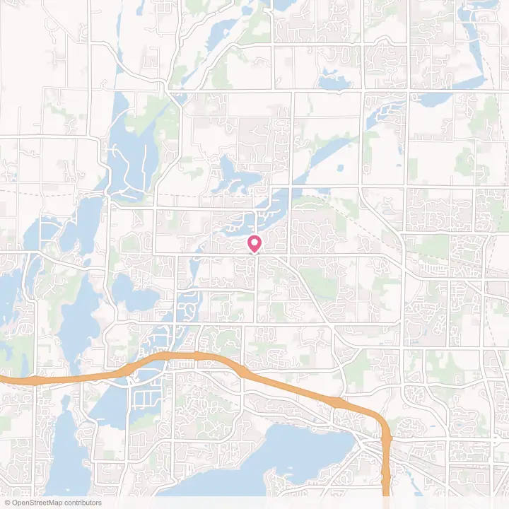 Map of the flower delivery area in Merton, Wisconsin