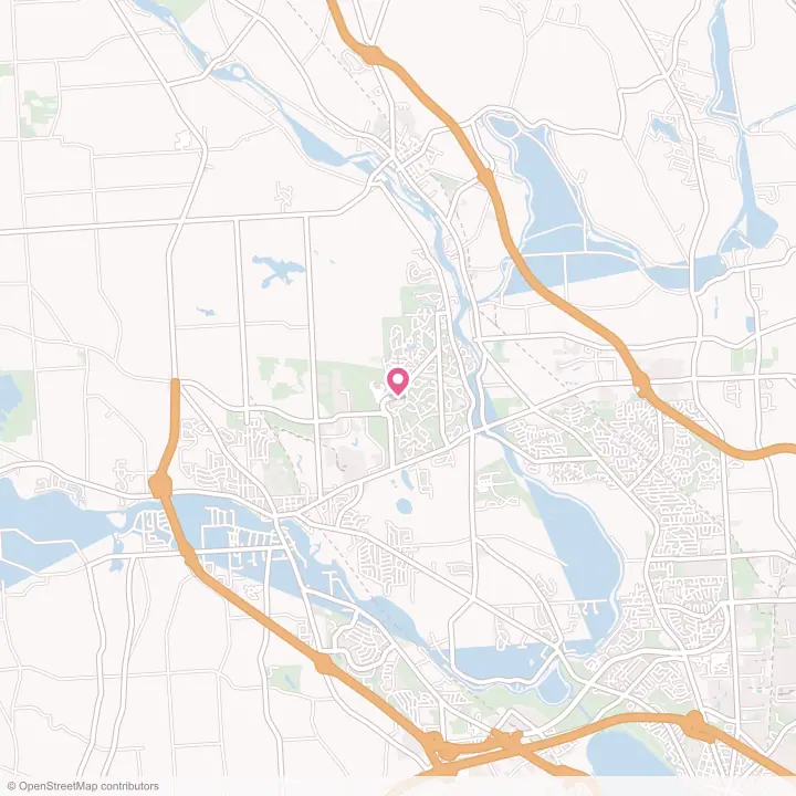 Map of the flower delivery area in Radisson, New York