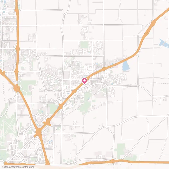 Map of the flower delivery area in Sun Prairie, Wisconsin