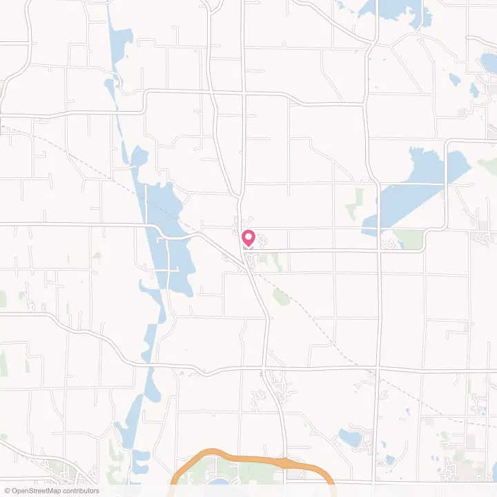 Map of the flower delivery area in Ashippun, Wisconsin