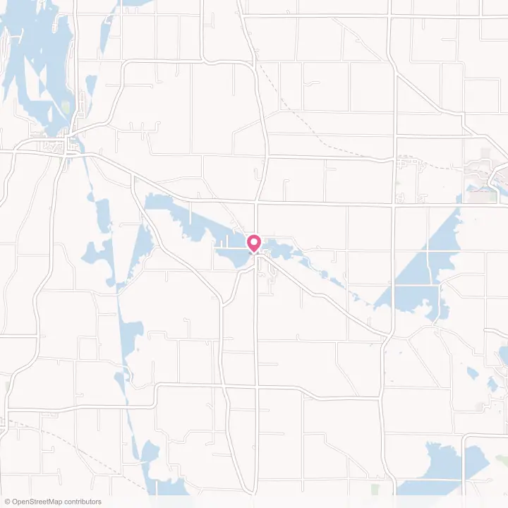 Map of the flower delivery area in Neosho, Wisconsin