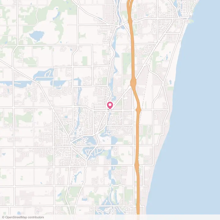 Map of the flower delivery area in Grafton, Wisconsin