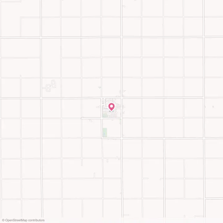 Map of the flower delivery area in Freeman, South Dakota