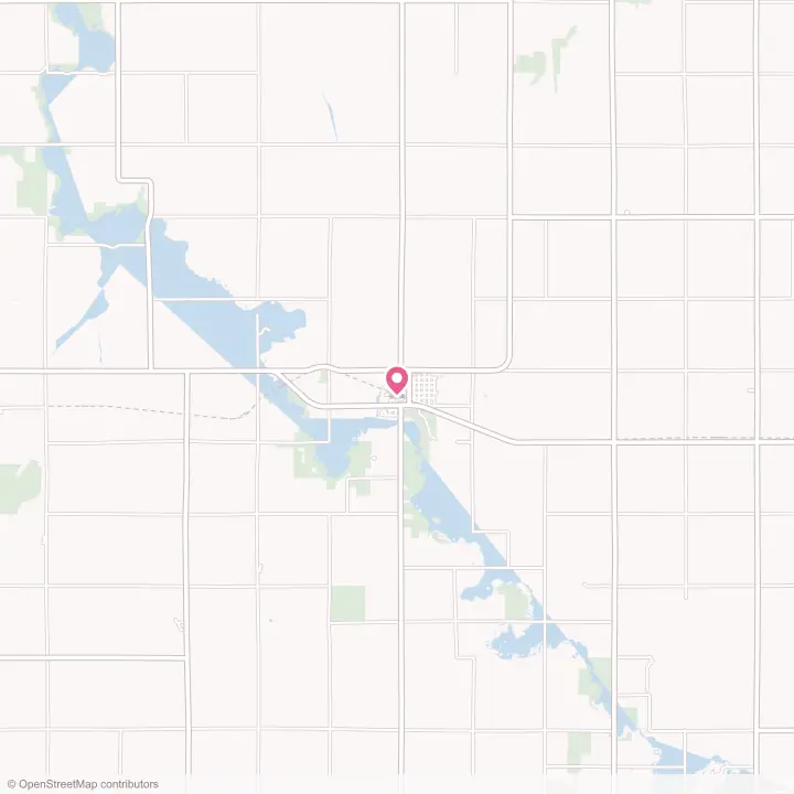 Map of the flower delivery area in Armstrong, Iowa