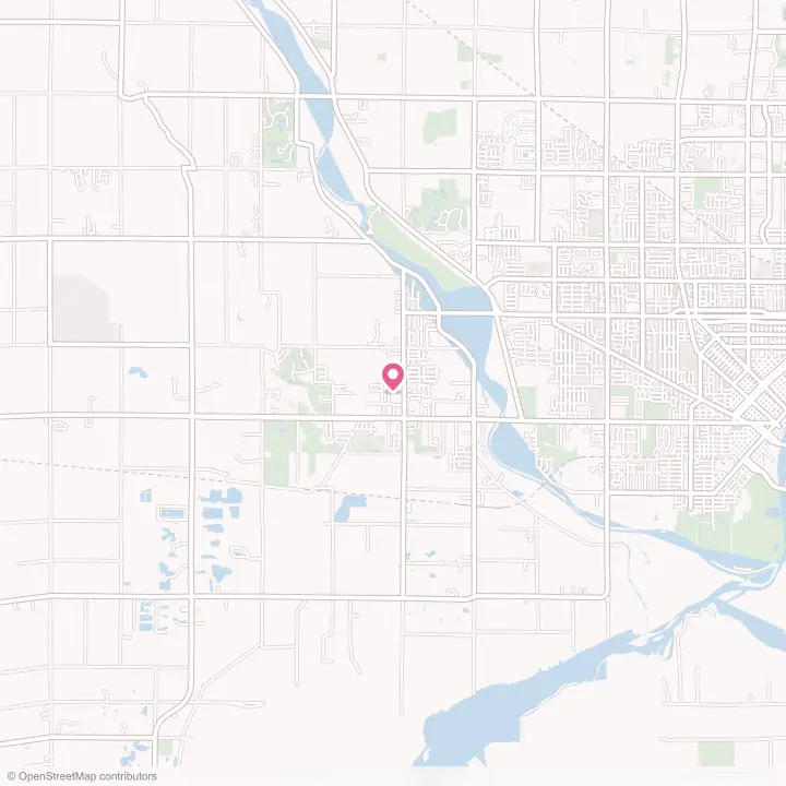 Map of the flower delivery area in Shields, Michigan