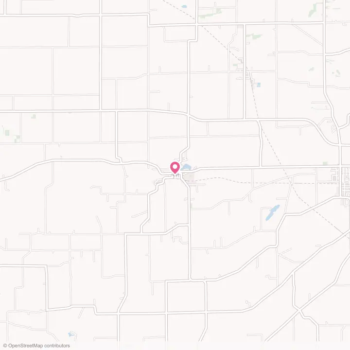 Map of the flower delivery area in Cambria, Wisconsin