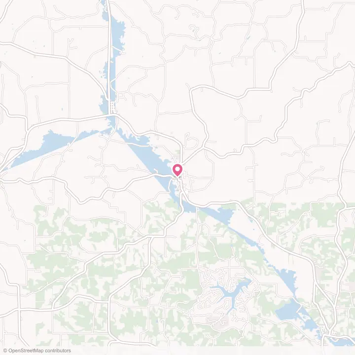 Map of the flower delivery area in Wonewoc, Wisconsin