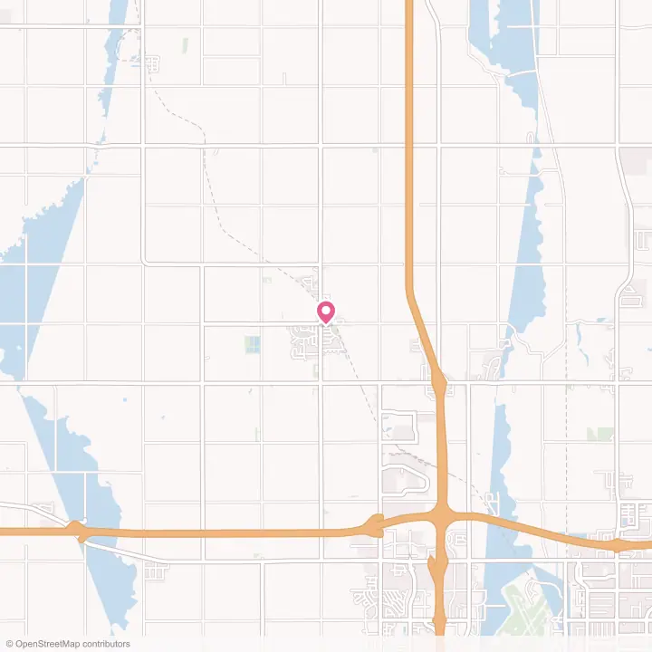 Map of the flower delivery area in Crooks, South Dakota