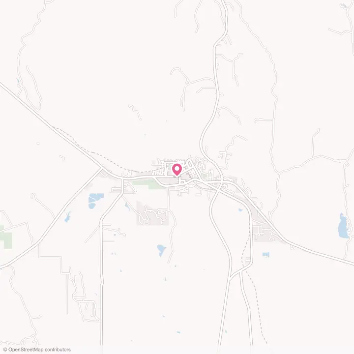 Map of the flower delivery area in Newcastle, Wyoming