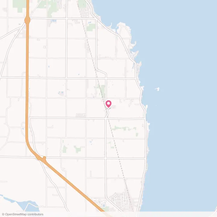 Map of the flower delivery area in Van Dyne, Wisconsin