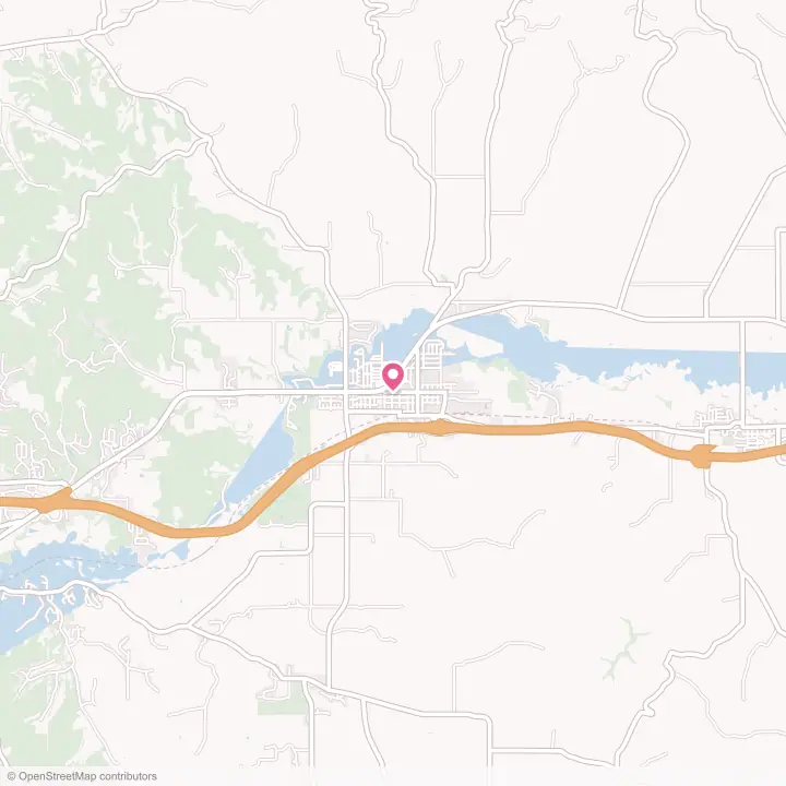 Map of the flower delivery area in West Salem, Wisconsin