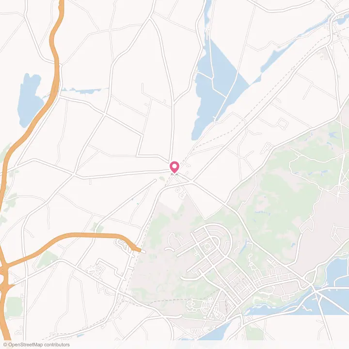 Map of the flower delivery area in Evans Mills, New York