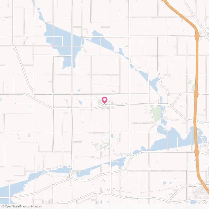Map of the flower delivery area in Whitelaw, Wisconsin