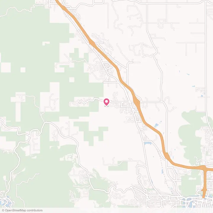Map of the flower delivery area in Blackhawk, South Dakota