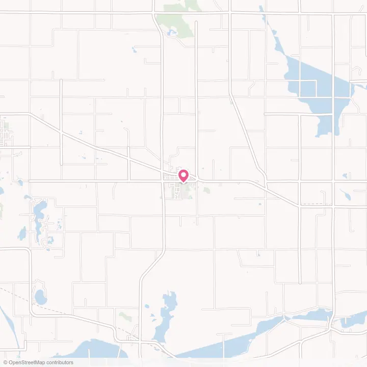 Map of the flower delivery area in Reedsville, Wisconsin