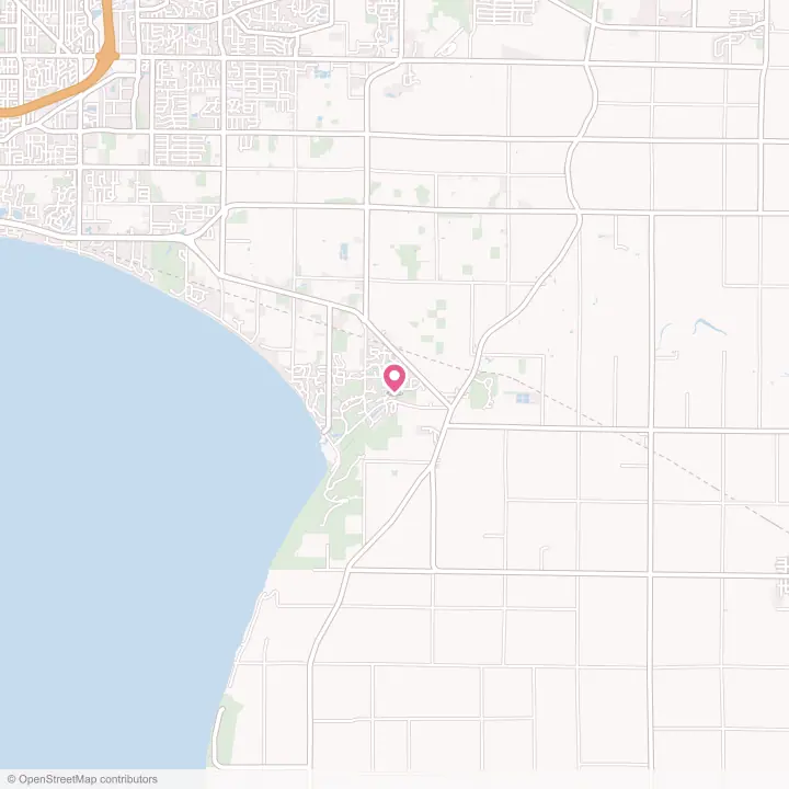 Map of the flower delivery area in Sherwood, Wisconsin