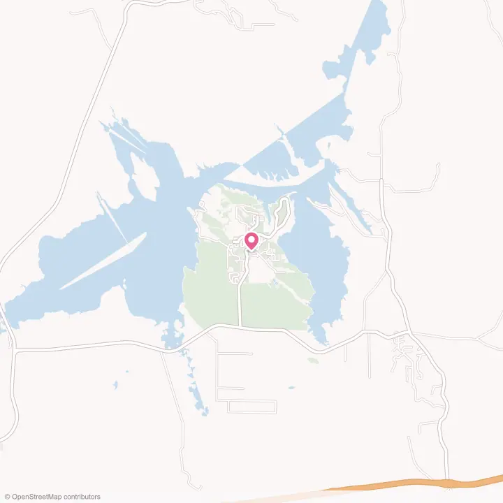 Map of the flower delivery area in Pine Haven, Wyoming