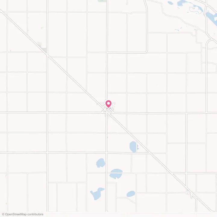 Map of the flower delivery area in Morgan, Minnesota