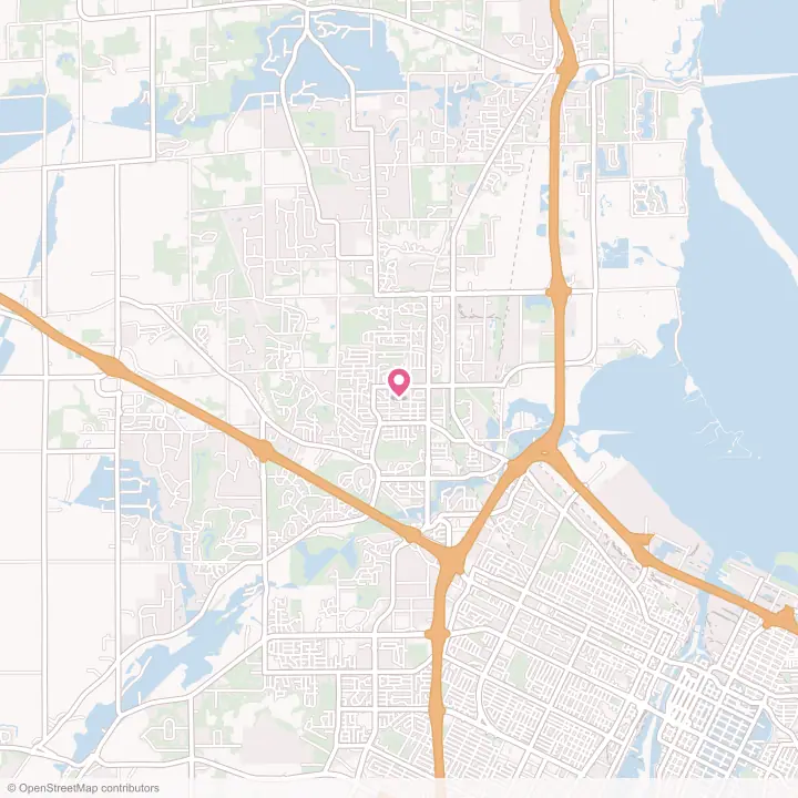 Map of the flower delivery area in Howard, Wisconsin