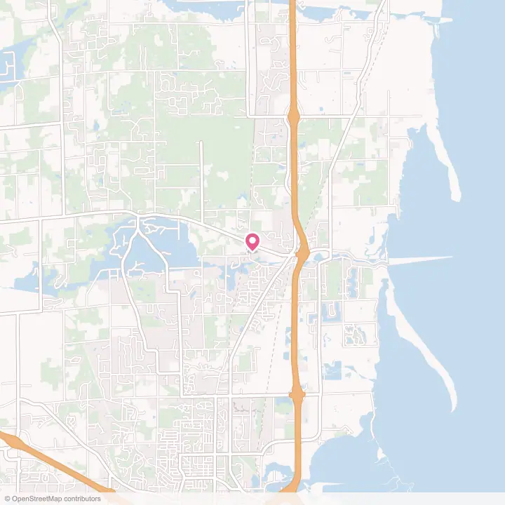 Map of the flower delivery area in Suamico, Wisconsin