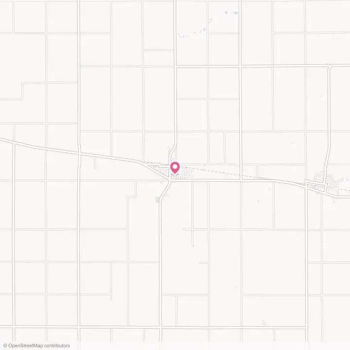 Map of the flower delivery area in Hector, Minnesota