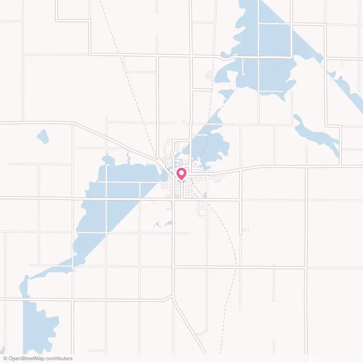 Map of the flower delivery area in Redfield, South Dakota
