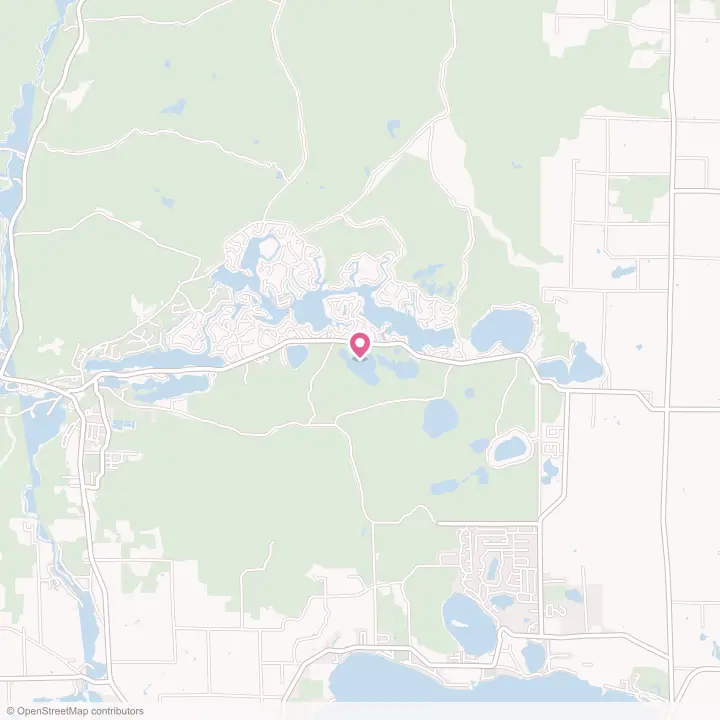 Map of the flower delivery area in Legend Lake, Wisconsin