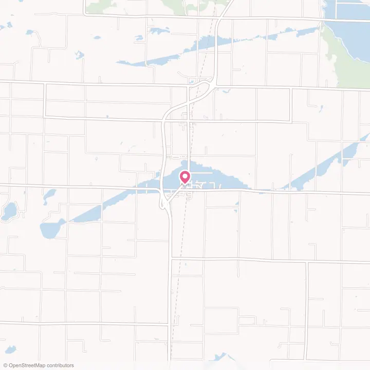Map of the flower delivery area in Coleman, Wisconsin