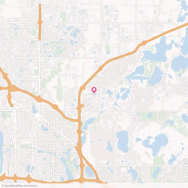 Map of the flower delivery area in Lexington, Minnesota