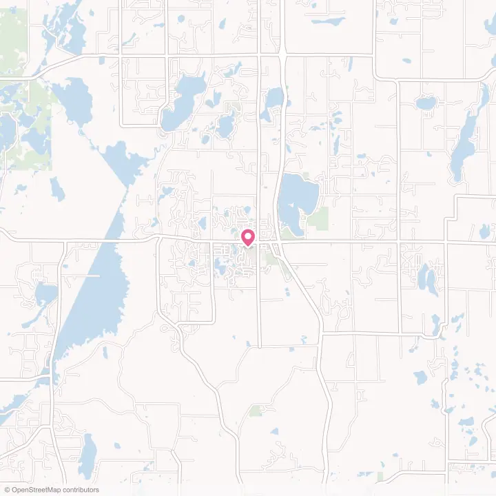 Map of the flower delivery area in Zimmerman, Minnesota
