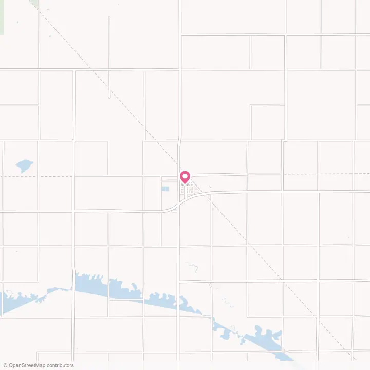 Map of the flower delivery area in Wyndmere, North Dakota