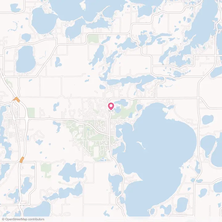 Map of the flower delivery area in Breezy Point, Minnesota