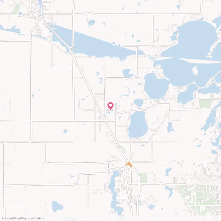 Map of the flower delivery area in Jenkins, Minnesota