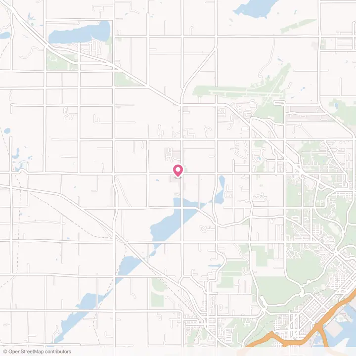 Map of the flower delivery area in Hermantown, Minnesota