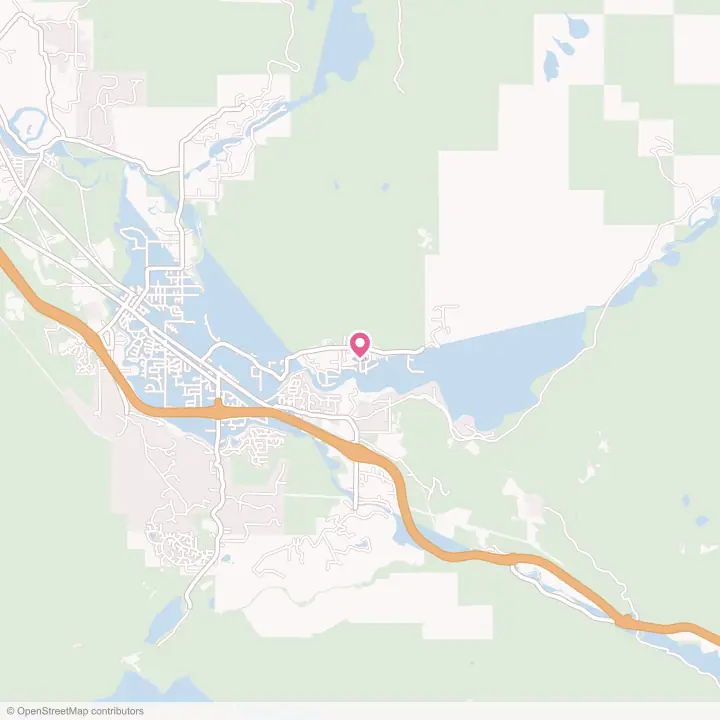 Map of the flower delivery area in Riverpoint, Washington