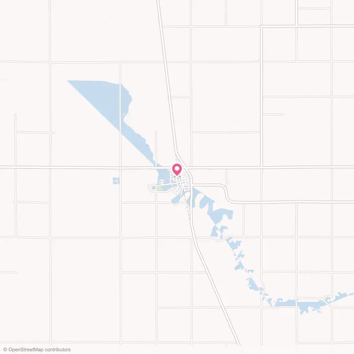 Map of the flower delivery area in Stephen, Minnesota