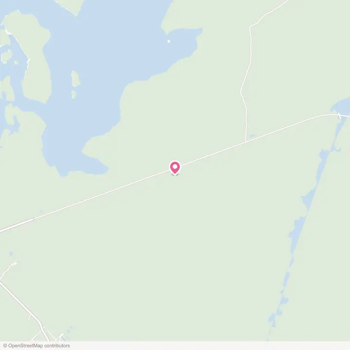 Map of the flower delivery area in Yakutat, Alaska