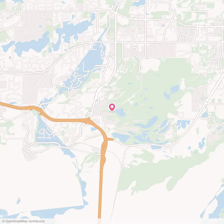 Map of the flower delivery area in Gateway, Alaska