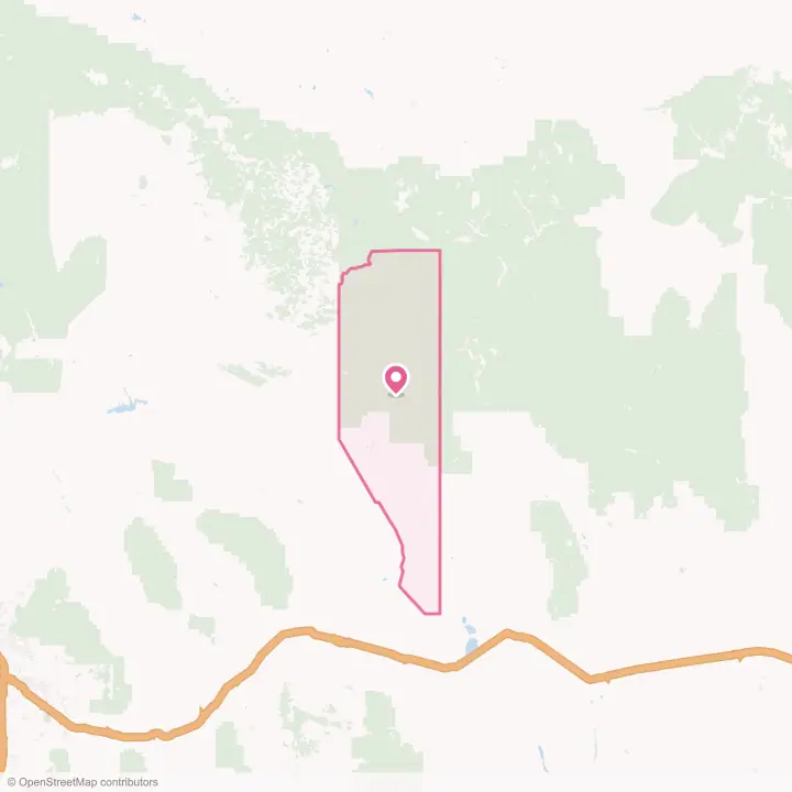 Map of the flower delivery area in Greenlee County, Arizona